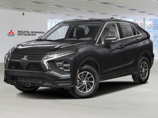 2026 Mitsubishi Eclipse Cross ES S-AWC Tarmac Black Pearl