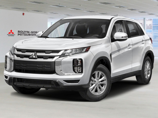 2026 Mitsubishi RVR SEL AWC White Diamond
