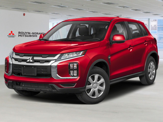 2026 Mitsubishi RVR ES AWC Red Diamond