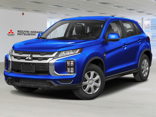 2026 Mitsubishi RVR ES AWC Octane Blue