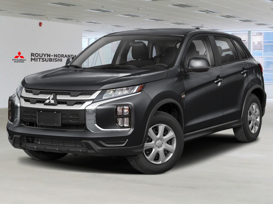 2026 Mitsubishi RVR ES AWC Labrador Black