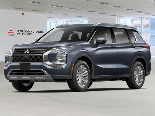 2025 Mitsubishi Outlander PHEV Outlander Plug-In Hybrid LE S-AWC Graphite Grey 2025 Mitsubishi Outlander PHEV Outlander Plug-In Hybrid LE S-AWC Graphite Grey