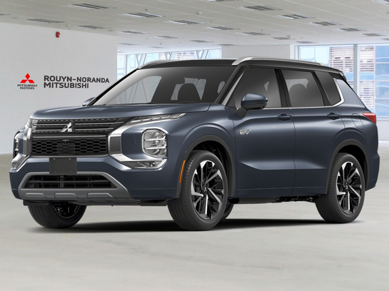 2025 Mitsubishi Outlander PHEV Outlander Plug-In Hybrid GT S-AWC Graphite Grey/Black Roof 2025 Mitsubishi Outlander PHEV Outlander Plug-In Hybrid GT S-AWC Graphite Grey/Black Roof