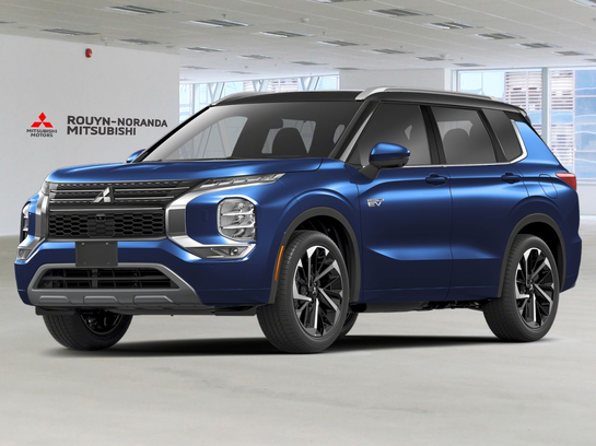 2025 Mitsubishi Outlander PHEV Outlander Plug-In Hybrid GT S-AWC Cosmic Blue 2025 Mitsubishi Outlander PHEV Outlander Plug-In Hybrid GT S-AWC Cosmic Blue