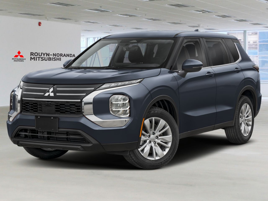 Mitsubishi Outlander ES S-AWC 2025 Gris plomb