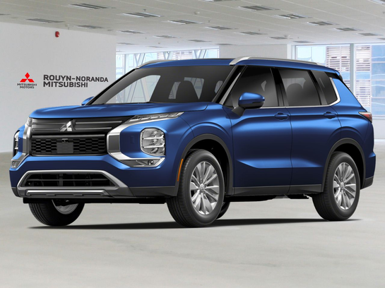 2025 Mitsubishi Outlander SE S-AWC Cosmic Blue
