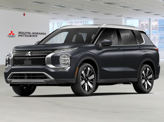 2025 Mitsubishi Outlander GT S-AWC Black Diamond/Silver Roof