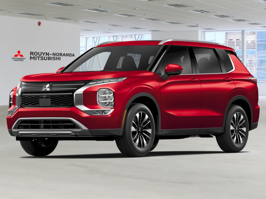 2025 Mitsubishi Outlander LE S-AWC Red Diamond