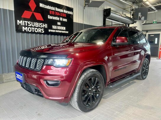 Jeep Grand Cherokee Altitude 4x4 2021 Rouge