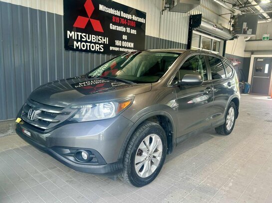 2014 Honda CR-V Traction intégrale 5 portes EX Grey