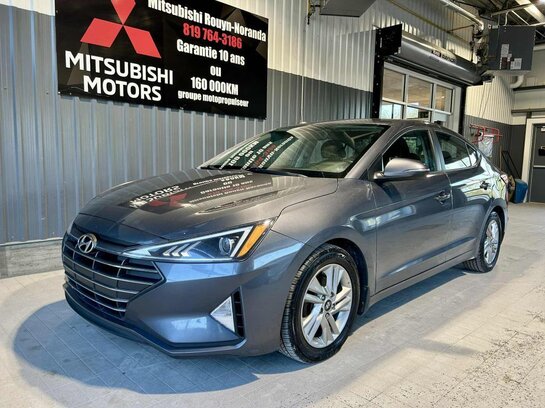 2020 Hyundai Elantra Preferred IVT Grey