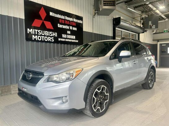 Subaru XV Crosstrek 2.0i 5 portes TVC avec groupe sport 2013 Argent