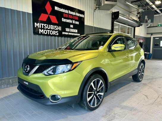 Nissan Qashqai S 4 portes CVT TI 2017 Vert