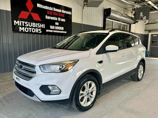 Ford Escape SEL 4RM 2018 Blanc