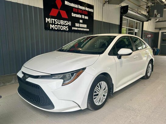 Toyota Corolla L CVT 2020 Blanc