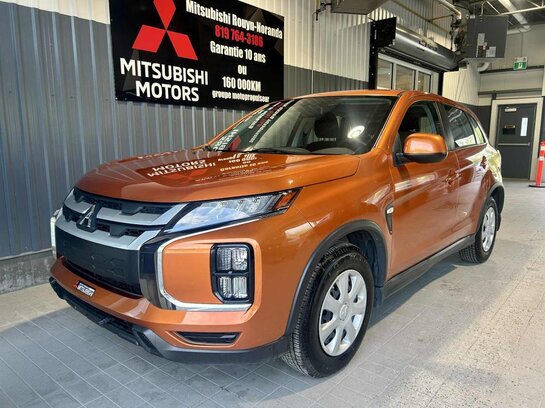 Mitsubishi RVR ES AWC 2024 Orange