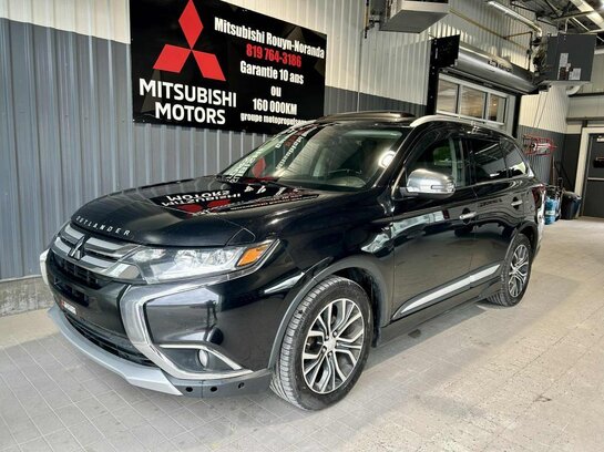 Mitsubishi Outlander GT AWC 4 portes 2016 Noir