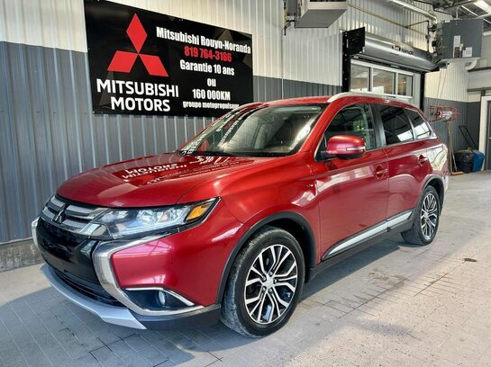 Mitsubishi Outlander GT AWC 4 portes 2017 Rouge