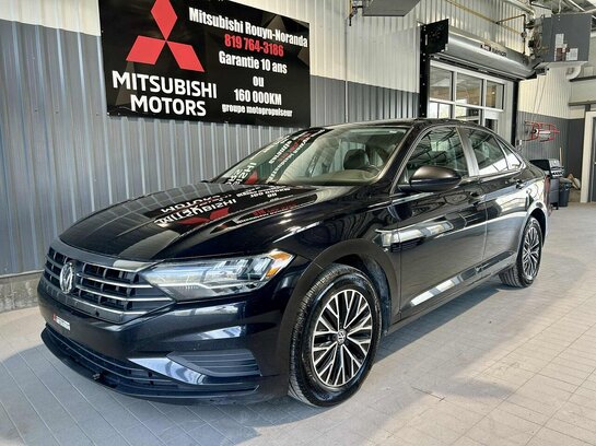 Volkswagen Jetta Highline BM 2019 Noir