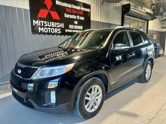 Kia Sorento Traction intégrale 4 portes V6, boîte automatique, LX 2015 Noir