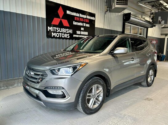 Hyundai Santa Fe Sport 2.4L Luxury 4 portes TI 2017 BRONZE