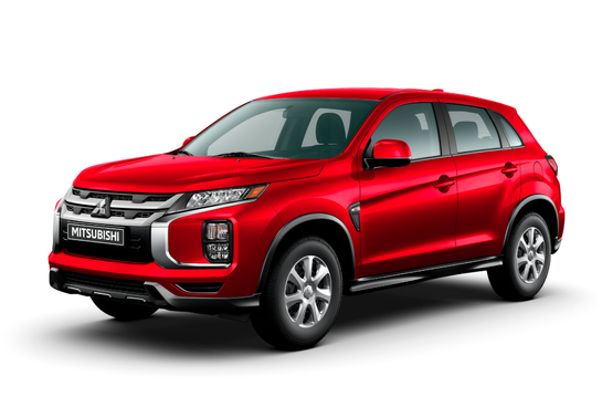 Mitsubishi RVR ES AWC 2026 Rouge diamant