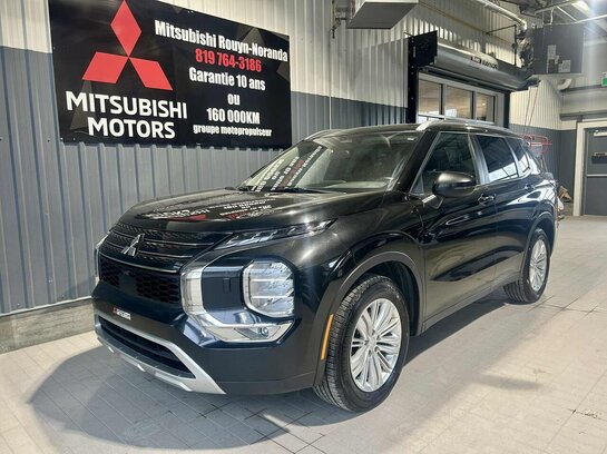 Mitsubishi Outlander SE S-AWC 2022 Noir