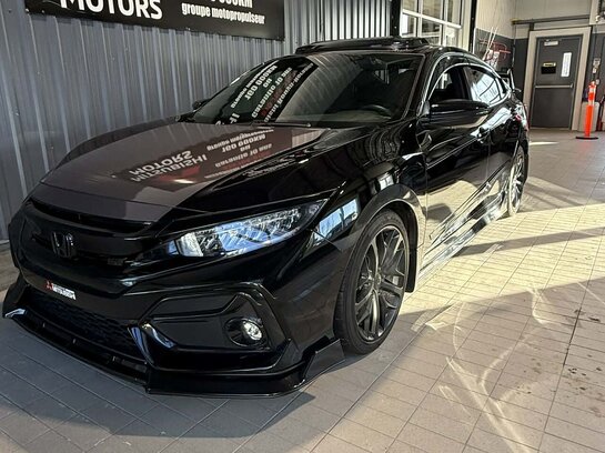 Honda Civic Si berline Manuelle 2020 Noir