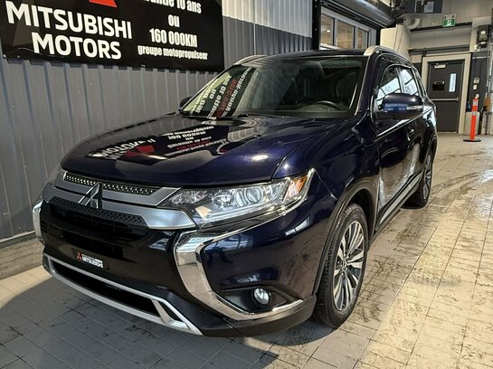Mitsubishi Outlander EX S-AWC 2020 Bleu