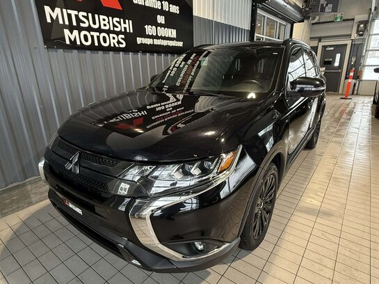 Mitsubishi Outlander SE S-AWC 2020 Noir