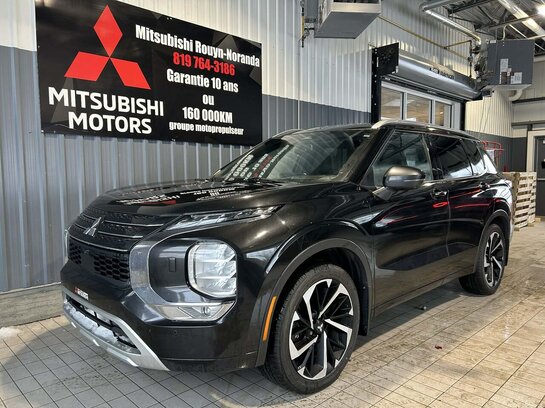 Mitsubishi Outlander GT S-AWC 2022 Noir