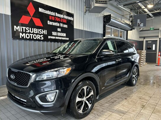 Kia Sorento EX 3,3 L 7 places 4 portes TI 2016 Noir