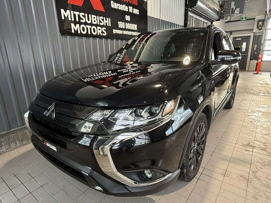 Mitsubishi Outlander SE Black Edition TI 2019 Noir