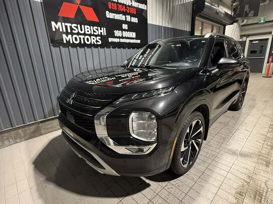 Mitsubishi Outlander GT S-AWC 2023 Noir