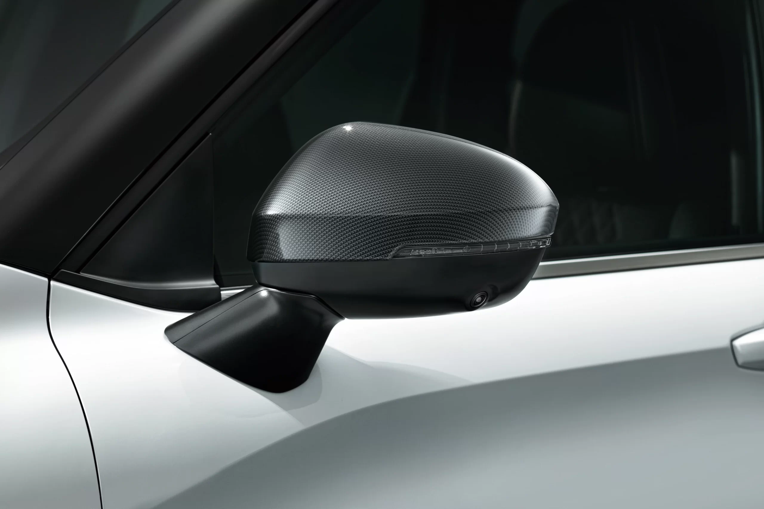 MIRROR COVERS - CARBON