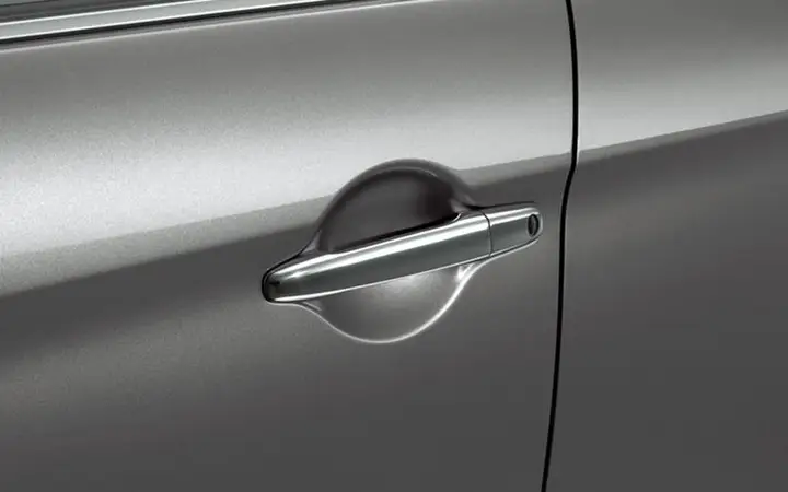 DOOR HANDLE COVERS - CHROME