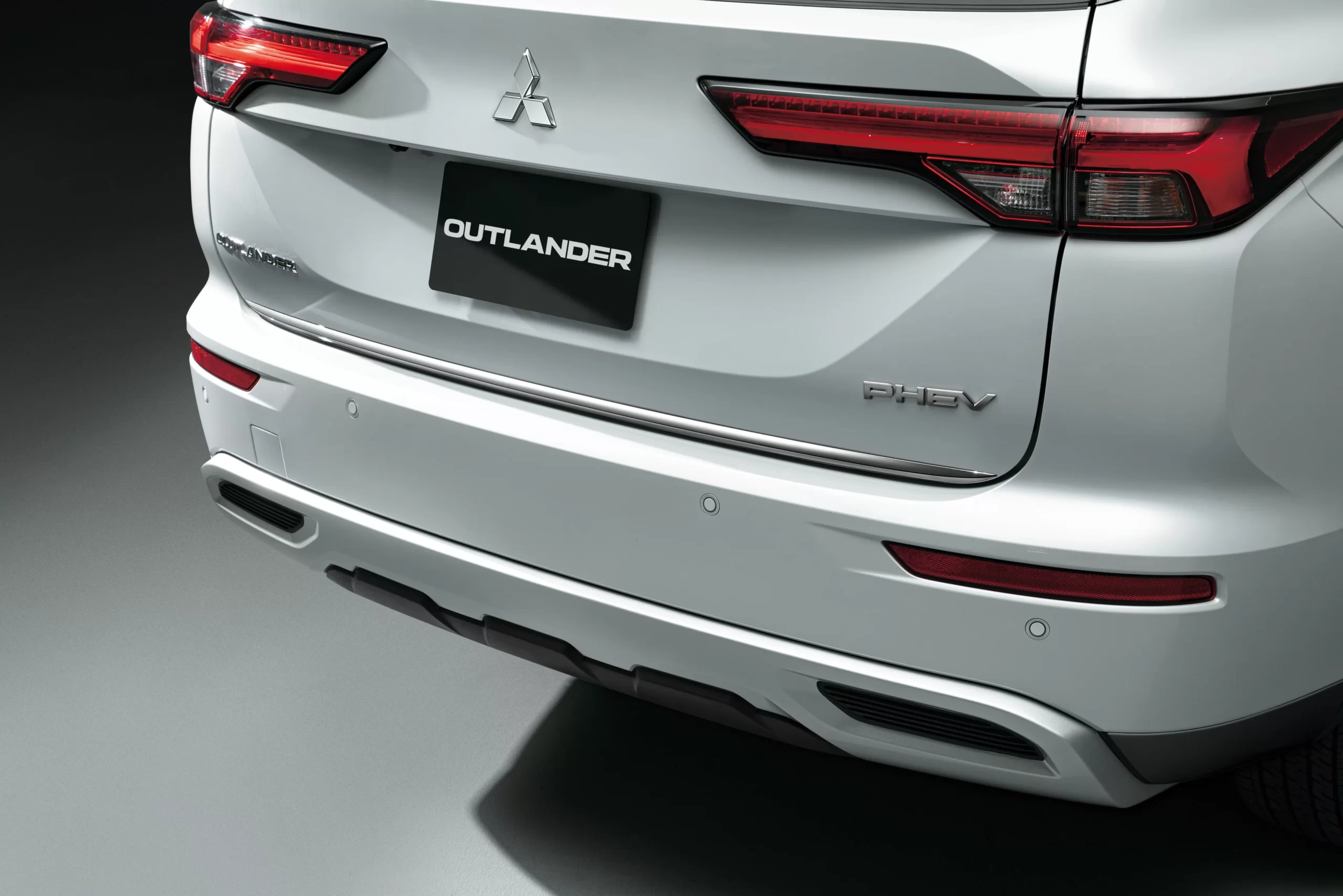 TAILGATE GARNISH - CHROME