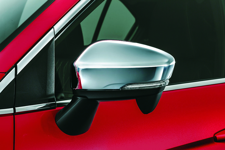 COUVERCLES DE RÉTROVISEURS CHROMÉ