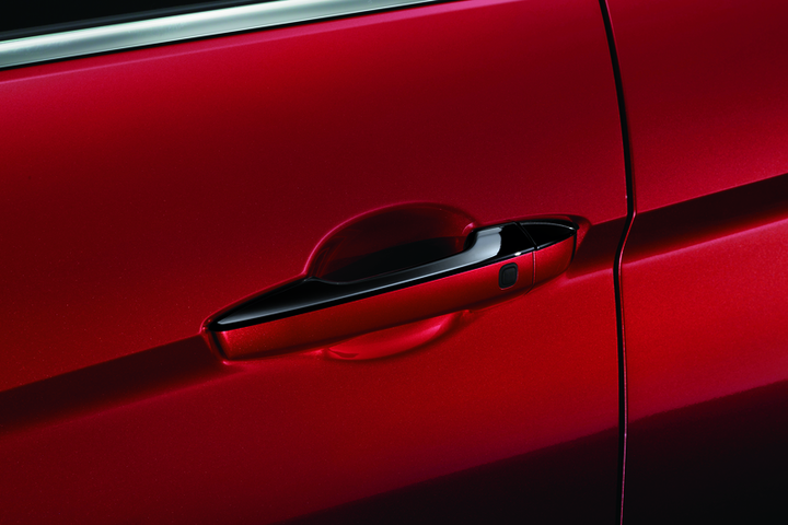 POIGNÉES DE PORTE NOIRES