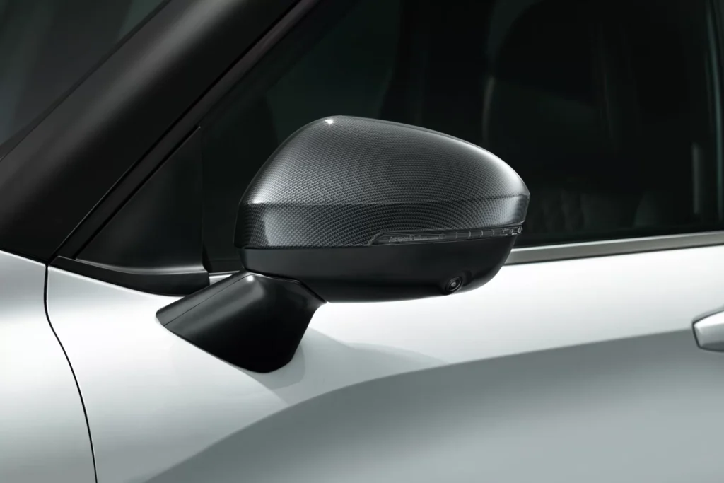 MZ315206 Mirror Cover Carbon look