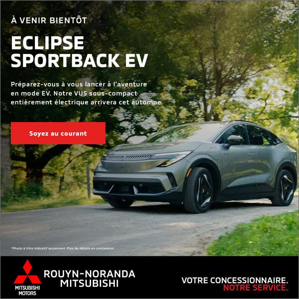 Rouyn noranda mitsubishi promo Eclipse Sportback EV septembre FR 1024x1024